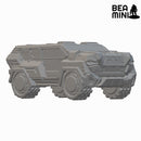 Bullmastiff | BeaMini Unpainted Sci-fi Miniatures