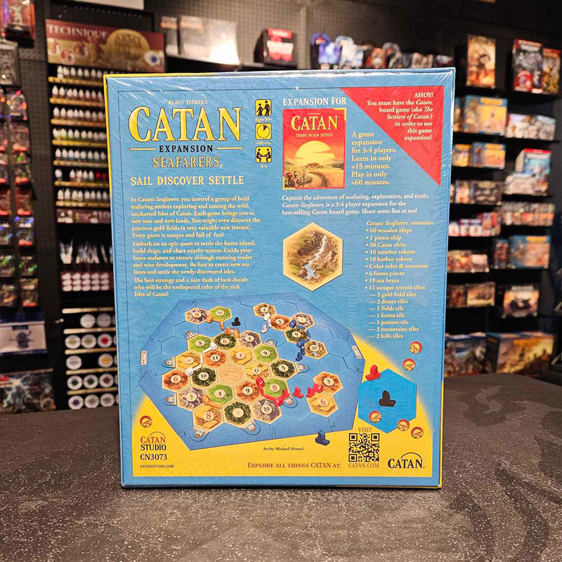 Seafarers of Catan - Expansion for Catan