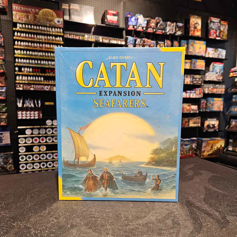 Seafarers of Catan - Expansion for Catan