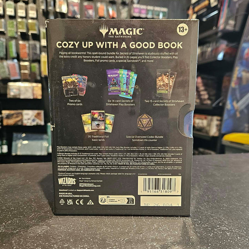 Magic: The Gathering Secrets of Strixhaven - Codex Bundle