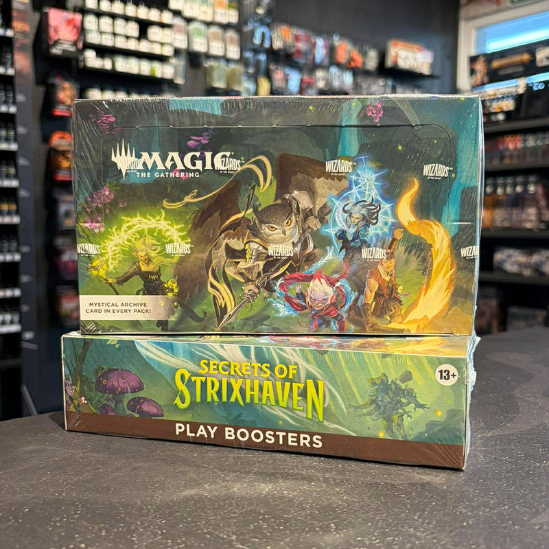 Magic: The Gathering Secrets of Strixhaven - Play Booster Box