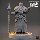 Seraphon Pyrithrax - The Protectors of the Cleansing Fire | BeaMini Print to Order Miniatures