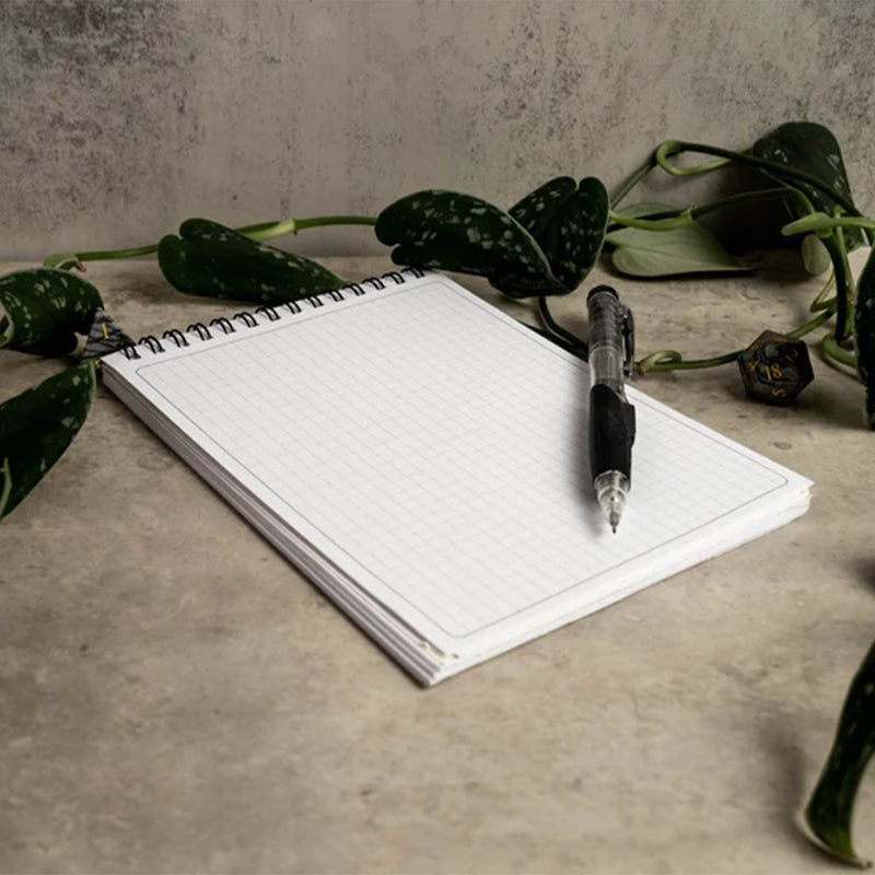 Session Pad by Sphinx Stationery | System Agnostic TTRPG Session Notepad