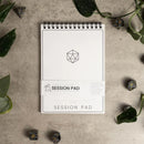 Session Pad by Sphinx Stationery | System Agnostic TTRPG Session Notepad