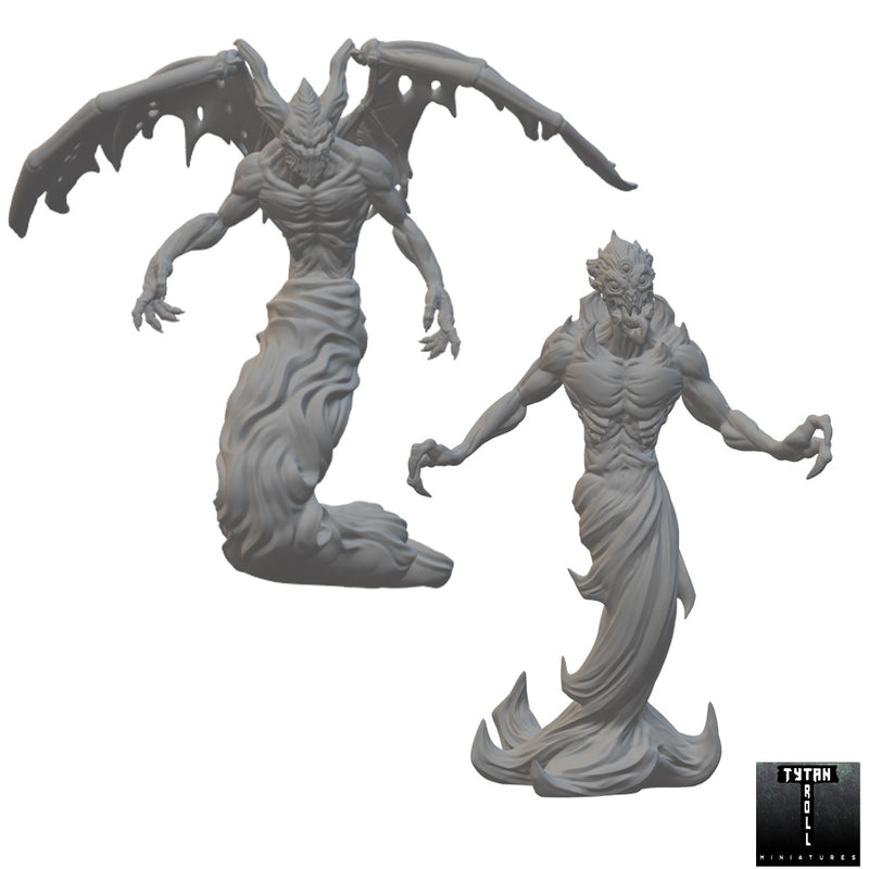 Shadow Demons | BeaMini Unpainted RPG Miniatures