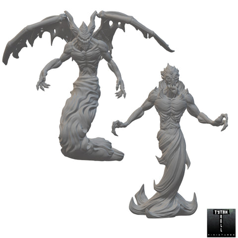 Shadow Demons | BeaMini Unpainted RPG Miniatures