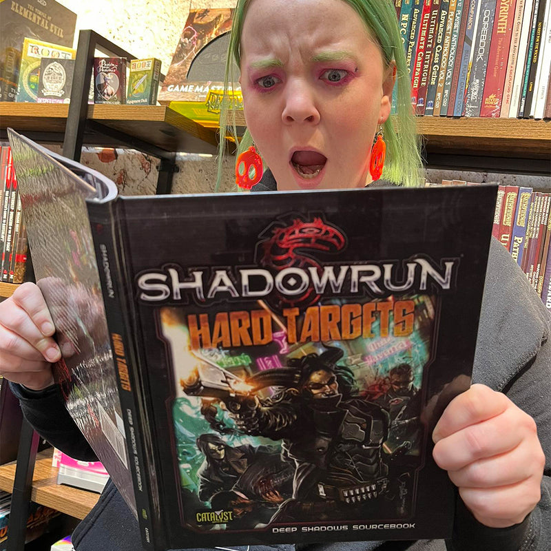 Shadowrun Hard Targets