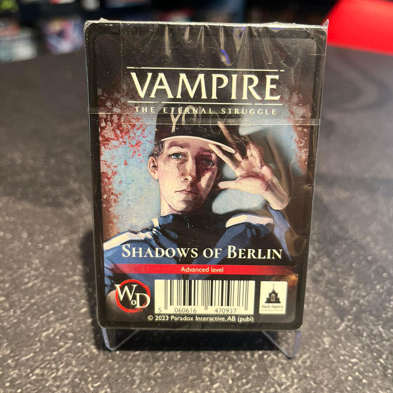 Shadows of Berlin - Vampire The Eternal Struggle Fifth Edition