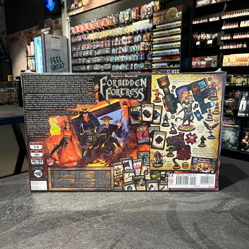 Shadows of Brimstone - Forbidden Fortress