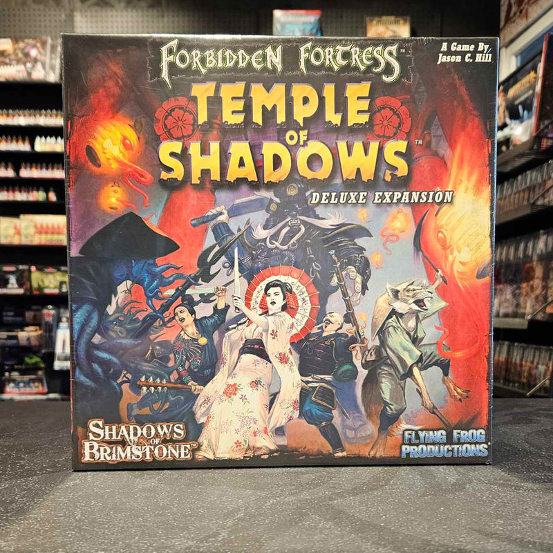 Shadows of Brimstone - Forbidden Fortress: Temple of Shadows Deluxe Expansion