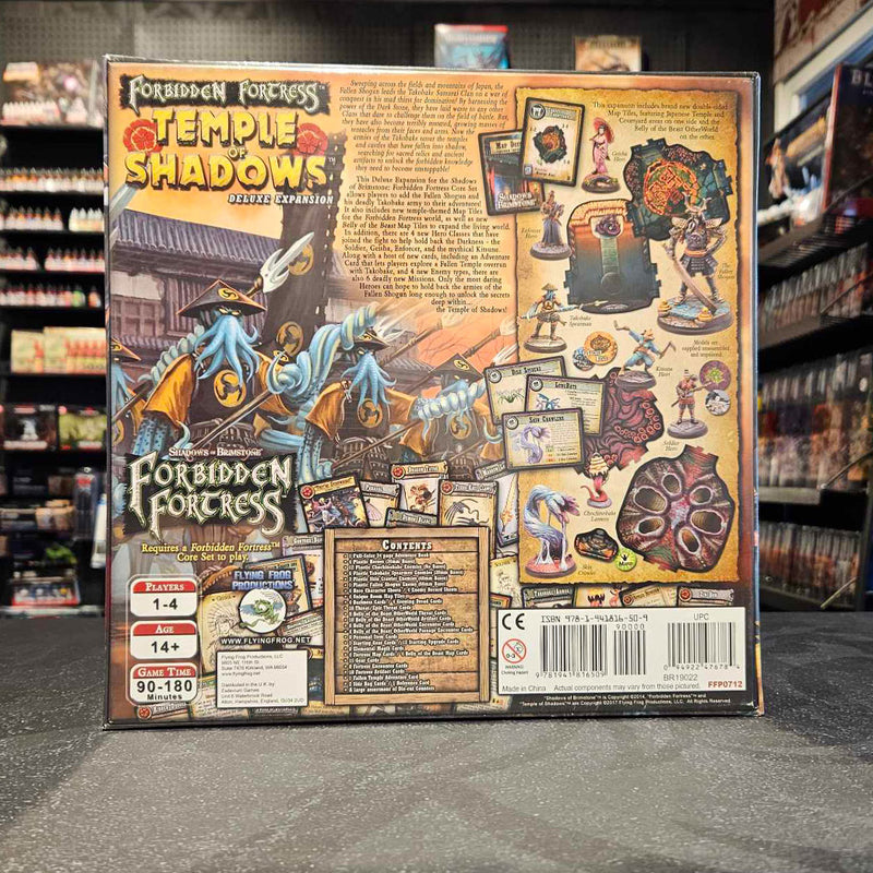 Shadows of Brimstone - Forbidden Fortress: Temple of Shadows Deluxe Expansion