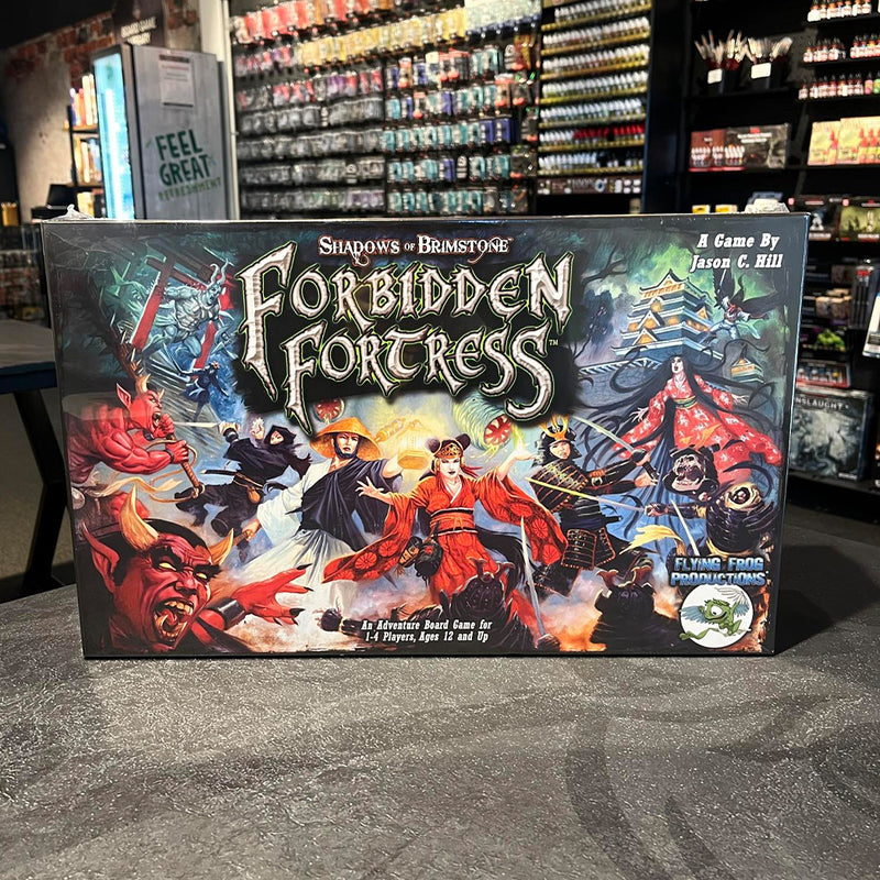 Shadows of Brimstone - Forbidden Fortress