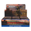 Commander Legends: Battle for Baldur's Gate - Draft Booster Box