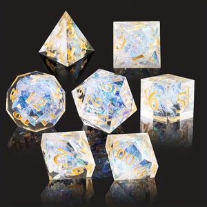 Shattered Soul - Handcrafted Dice Set