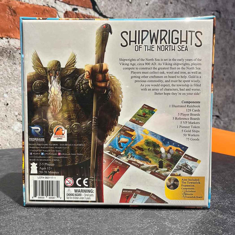 Shipwrights of the North Sea (Second Edition)