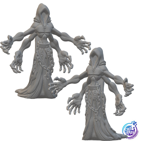 Shokan Undead Spirits | BeaMini Unpainted RPG Miniatures