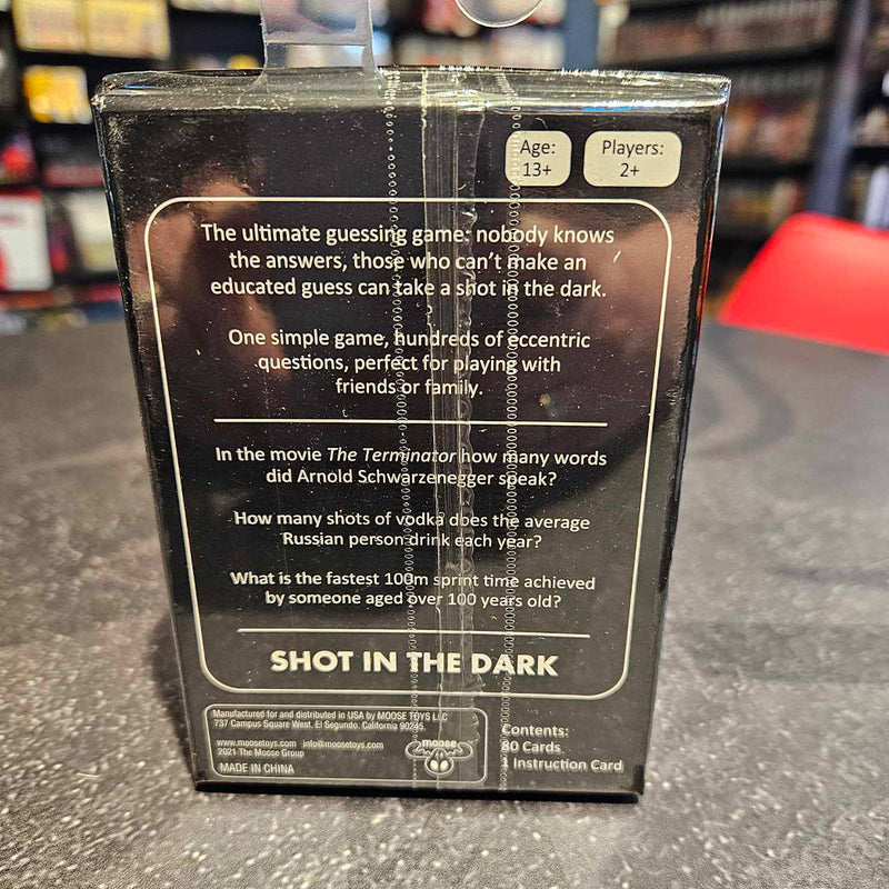Shot in the Dark - The Ultimate Unorthodox Quiz Game