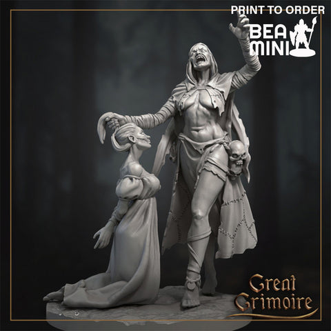 Shtriga | BeaMini Print to Order Miniatures