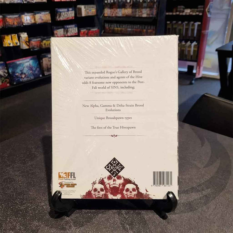 Sins RPG - GM Screen