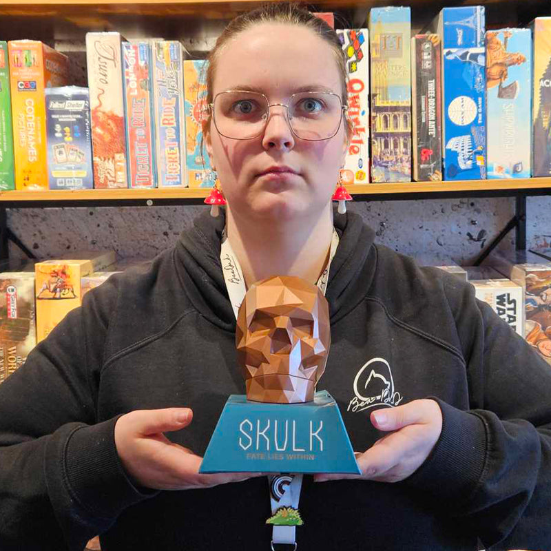 Skulk | A game of bluffing and strategy for up to six players!