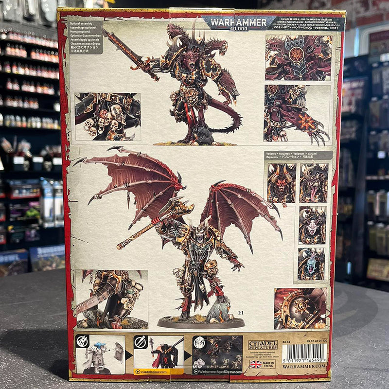 Slaves to Darkness - Daemon Prince - Warhammer Age of Sigmar