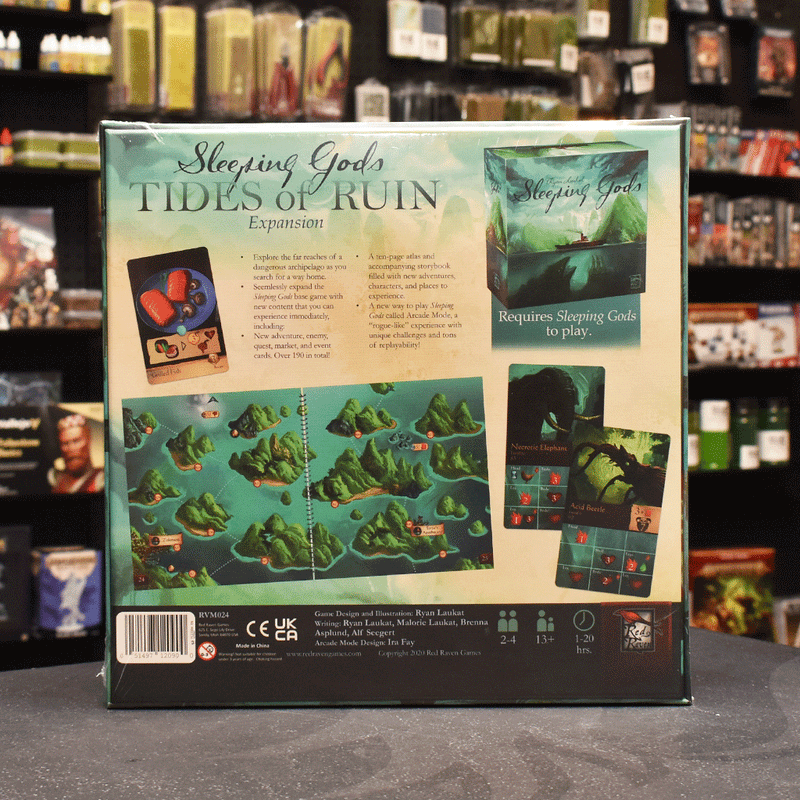 Sleeping Gods: Tides of Ruin