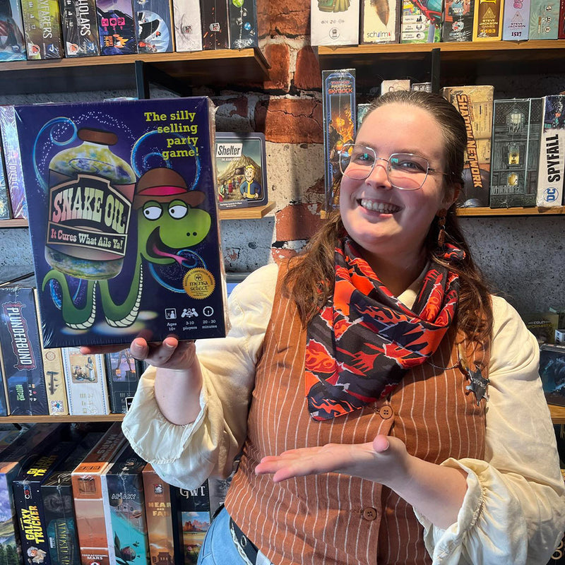 Snake Oil - It Cures What Ails Ya!