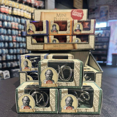 Great Minds Socrates’ Logic Puzzle - Professor Puzzle Games