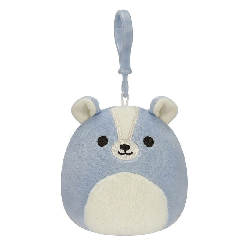 Sol the Blue Skunk - Squishmallows Clip On (8.8cm/3.5")