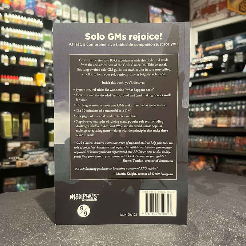 Solo Game Master's Guide