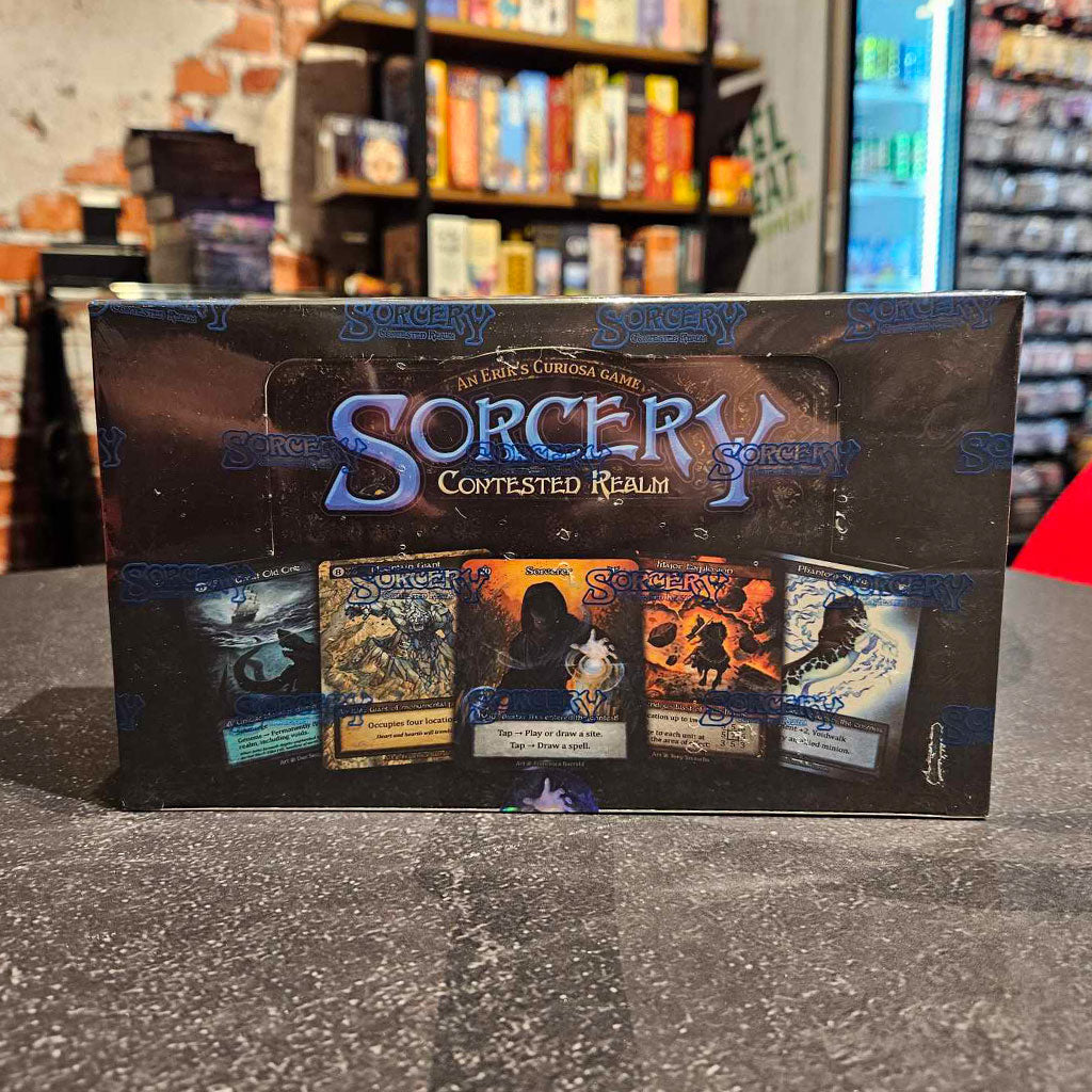 beta booster box sorcery Sorcery: Contested Realm TCG – Booster Box (Beta)