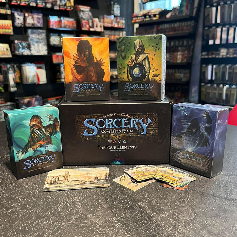 Sorcery: Contested Realm TCG – Elemental Precon Box (Beta)