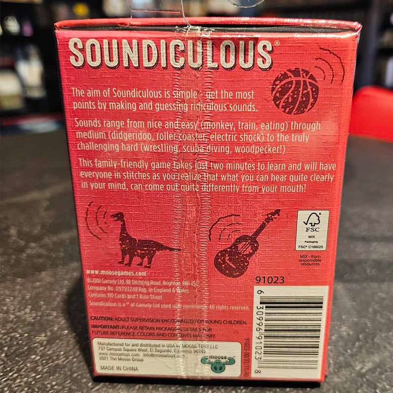 Soundiculous