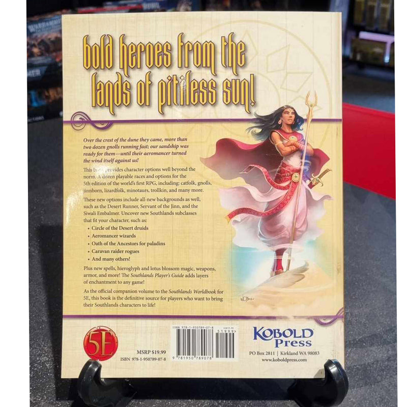 Southlands Player's Guide by Kobold Press | 5th Edition Compatible