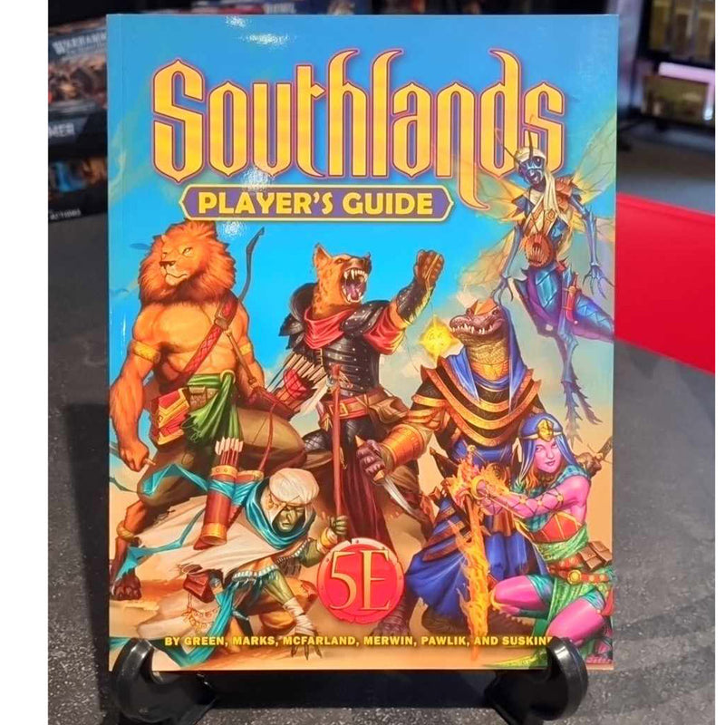 Southlands Player's Guide by Kobold Press | 5th Edition Compatible