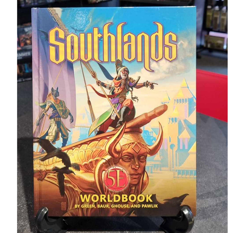 Southlands Worldbook by Kobold Press | 5th Edition Compatible