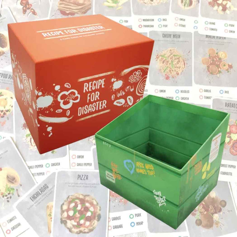 Recipe for Disaster | A Card Game of Culinary Chaos