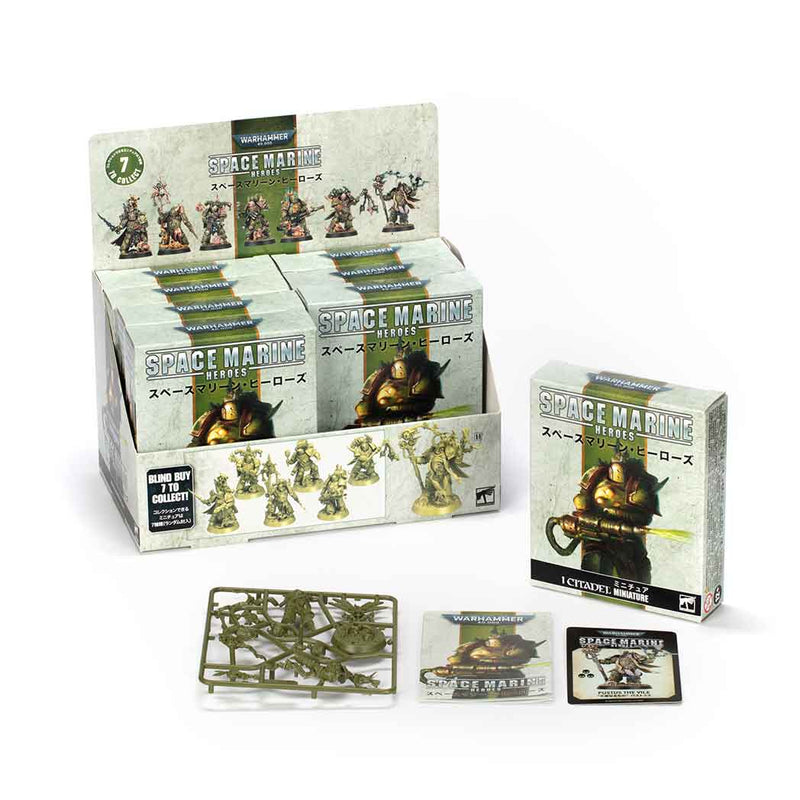 Space Marine Heroes Series 3 - Death Guard Blind Box