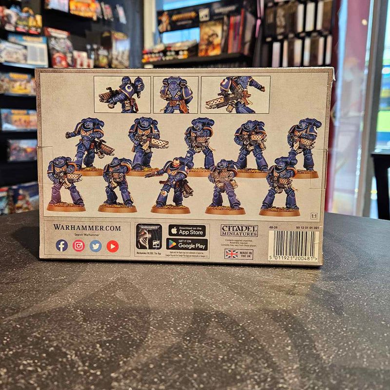 Space Marine Infernus Squad - Warhammer 40,000