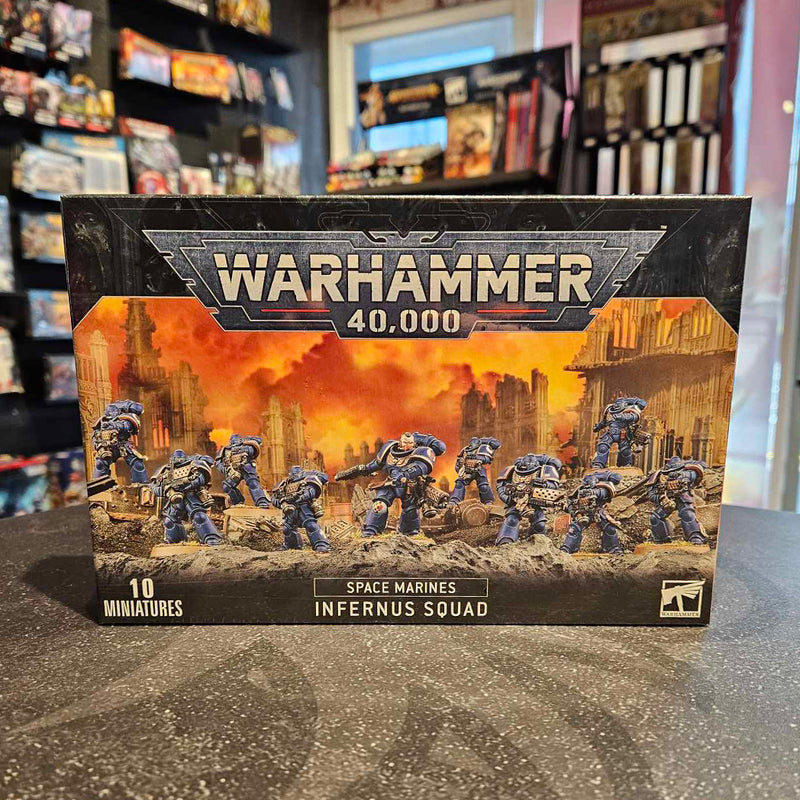 Space Marine Infernus Squad - Warhammer 40,000