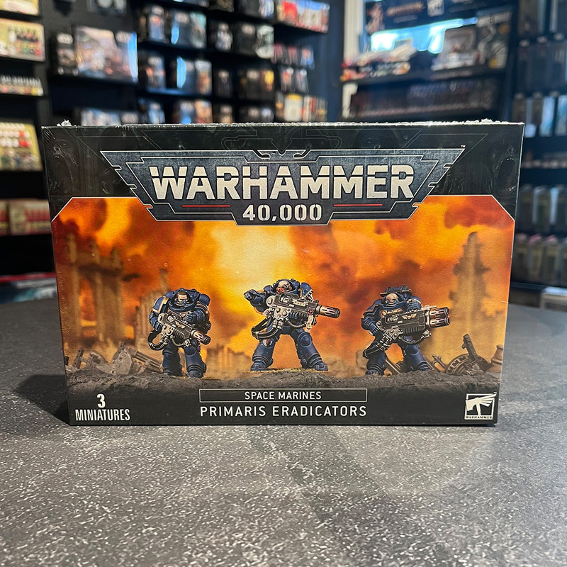 Space Marine Primaris Eradicators - Warhammer 40,000 - Bea DnD Games - Games Workshop