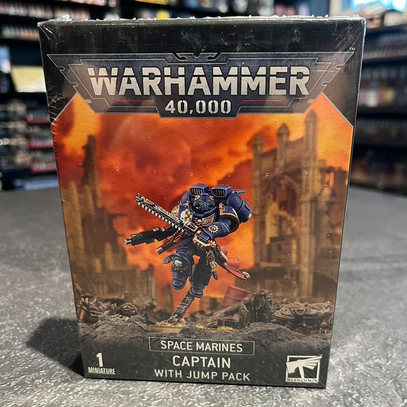 Space Marines - Captain With Jump Pack | Warhammer 40,000
