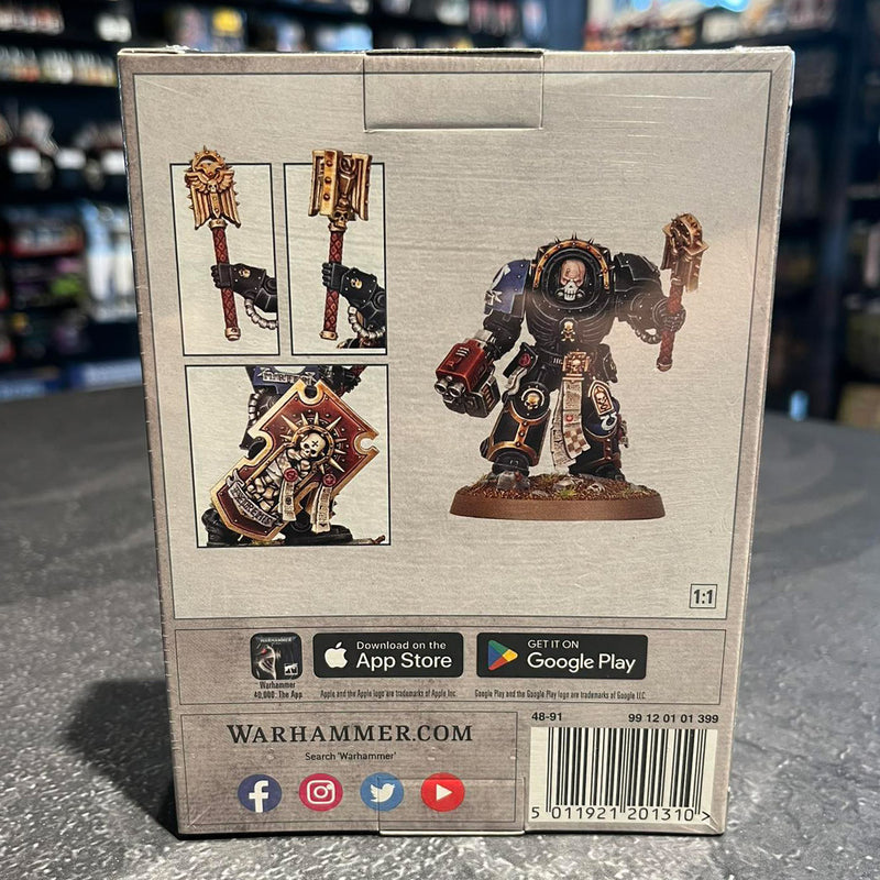 PRIMARIS CHAPLAIN - Space Marine - Imperium - Warhammer 40k - Games PRIMARIS CHAPLAIN - Space Marine - Imperium - Warhammer 40k - Games