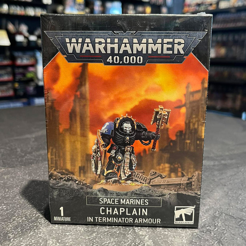 Space Marines - Chaplain in Terminator Armour | Warhammer 40,000