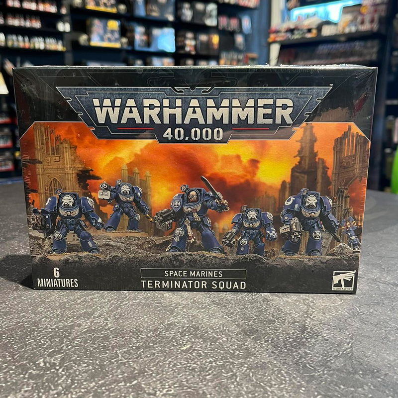 Space Marines - Terminator Squad | Warhammer 40,000