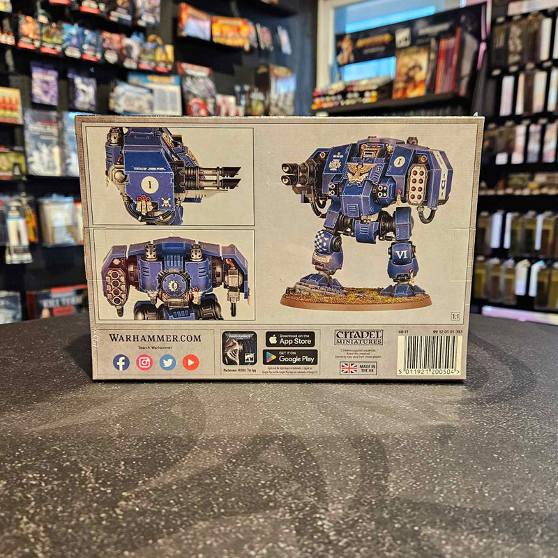 Space Marines: Ballistus Dreadnought - Warhammer 40,000