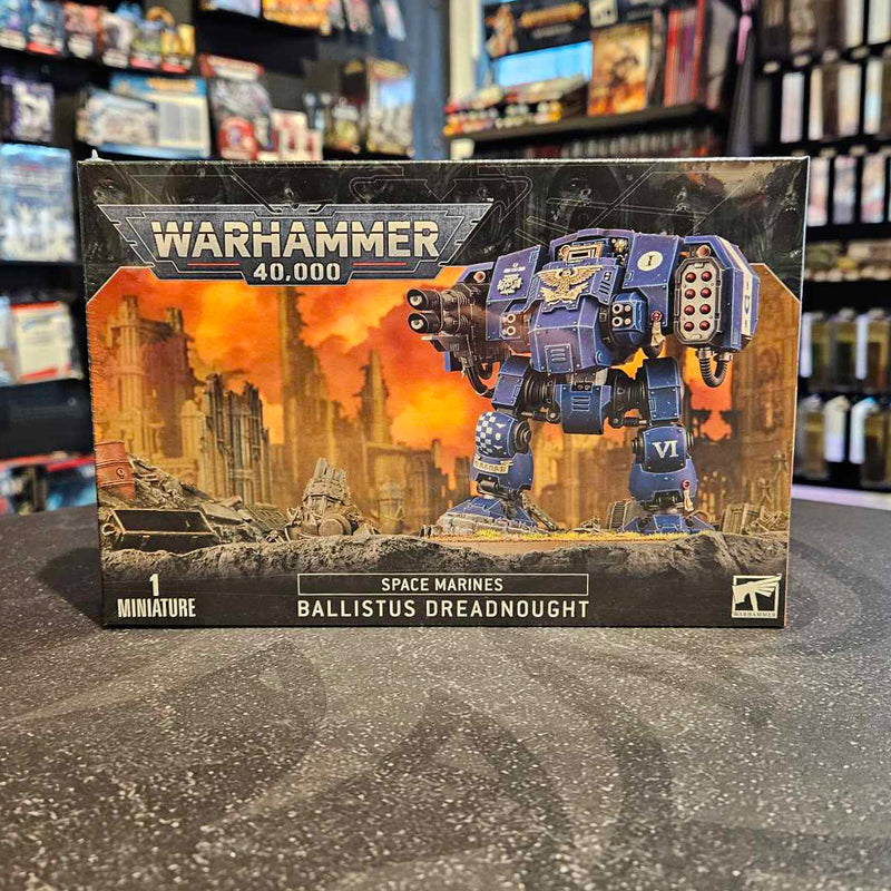 Space Marines: Ballistus Dreadnought - Warhammer 40,000