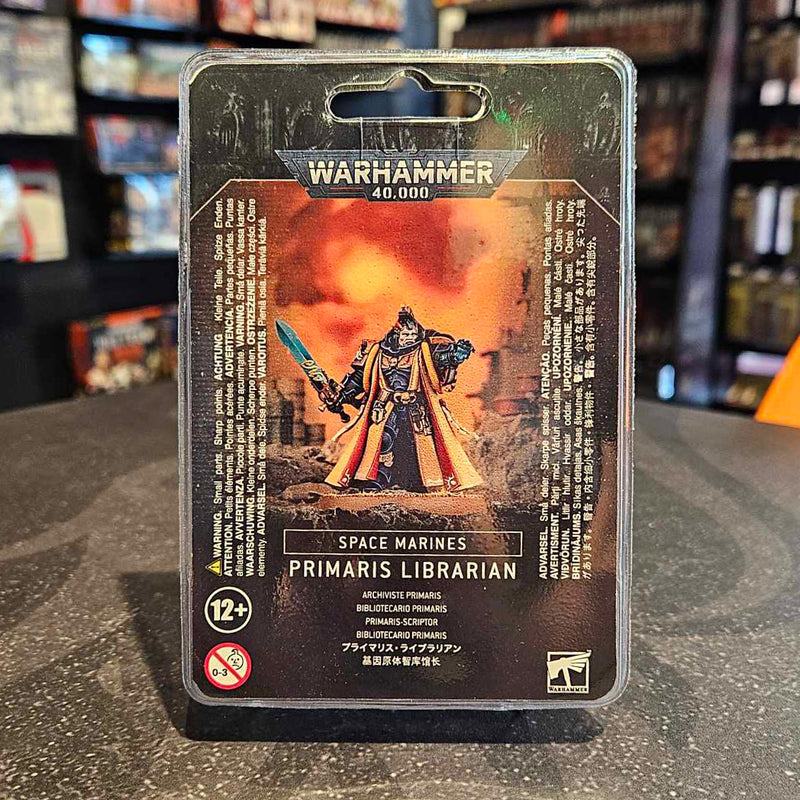 Space Marines: Primaris Librarian - Warhammer 40,000