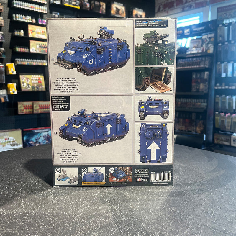Space Marines Razorback - Warhammer 40,000
