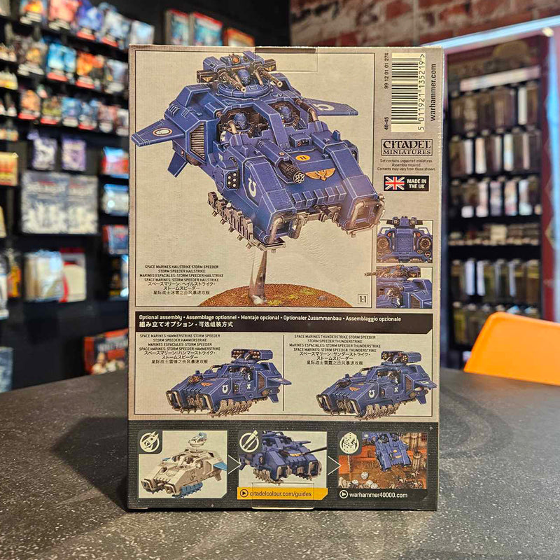 新品 スペースマリーン ストーム・スピーダー 48-45 ウォーハンマー 40k STORM SPEEDER